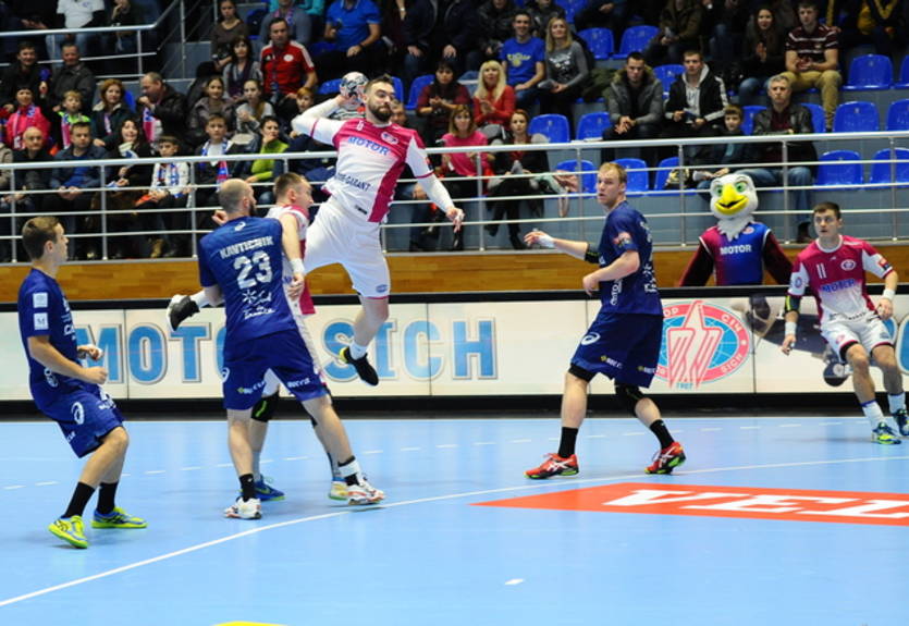 Мотор обыграл Монпелье в последнем туре Лиги чемпионов