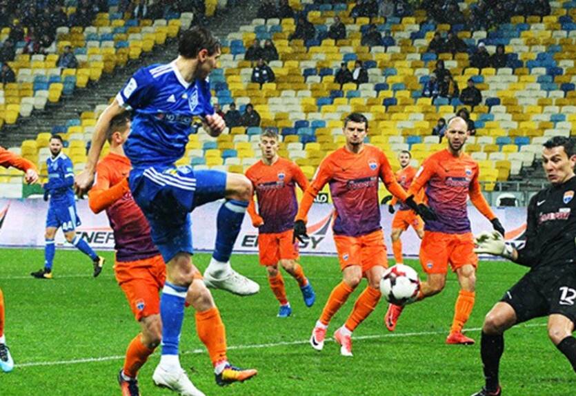 Динамо добыло разгромную волевую победу над Мариуполем