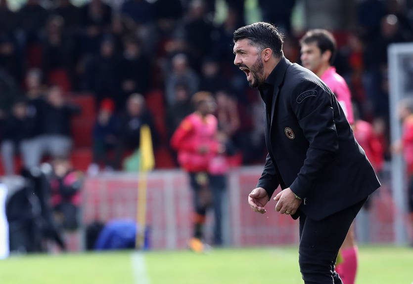 Гаттузо дал леща журналистам, разыгравшим его Гаттузо дал леща журналистам, разыгравшим его