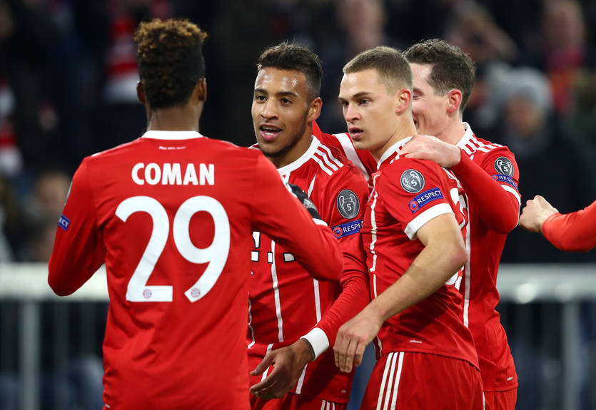 Бавария на классе обыграла ПСЖ Бавария на классе обыграла ПСЖ