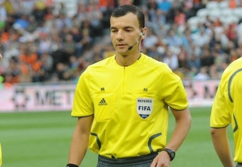 Украинская бригада арбитров будет обслуживать матч Лиги Европы (04.12.17)