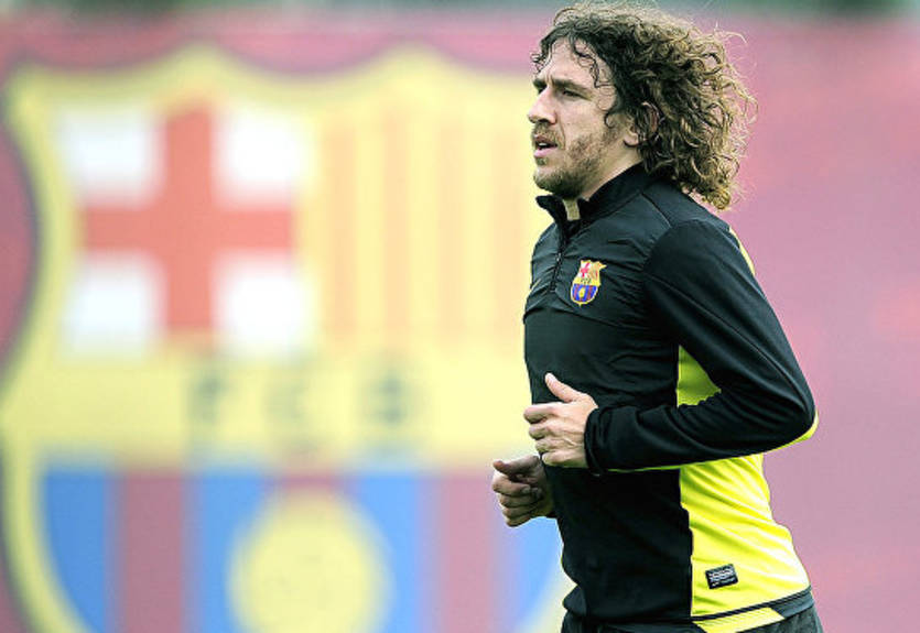 В России незнакомка ударила Пуйоля резиновым пенисом