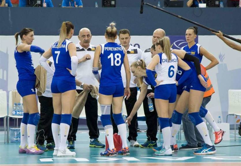 Сборные Украины узнали своих соперников по отбору на чемпионат Европы и Золотую Евролигу