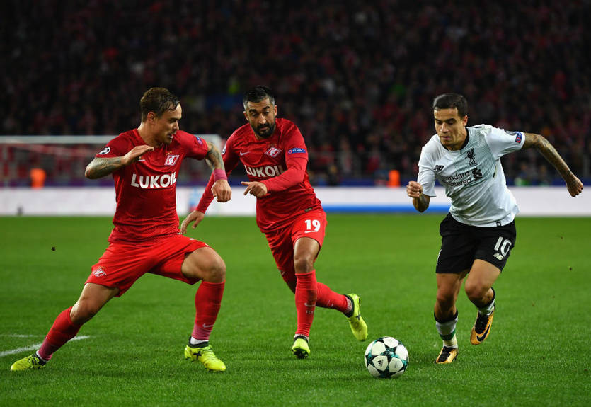 Ливерпуль – Спартак: прогноз и ставки букмекеров на матч Лиги чемпионов