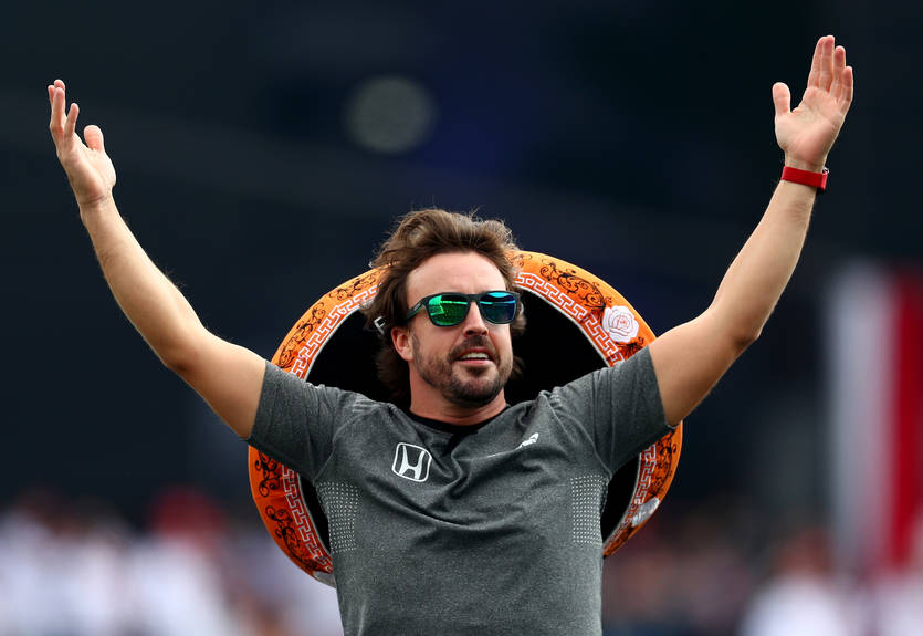 Алонсо включили в Зал славы Международной федерации автоспорта