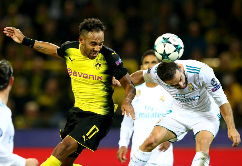 Реал Мадрид – Боруссия Д 3:2 как это было