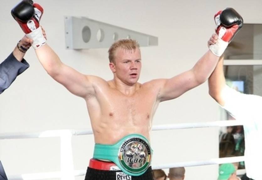 Украинец Кучер проведет чемпионский бой в тяжелом весе