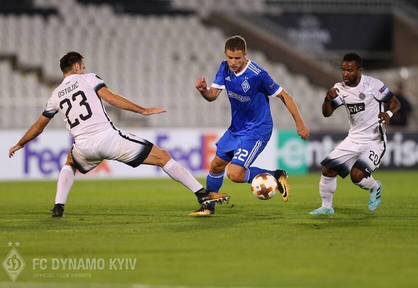 Динамо – Партизан: где смотреть матч Лиги Европы