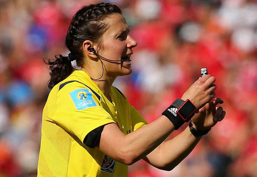 Монзуль вошла в пятерку лучших женщин-арбитров мира