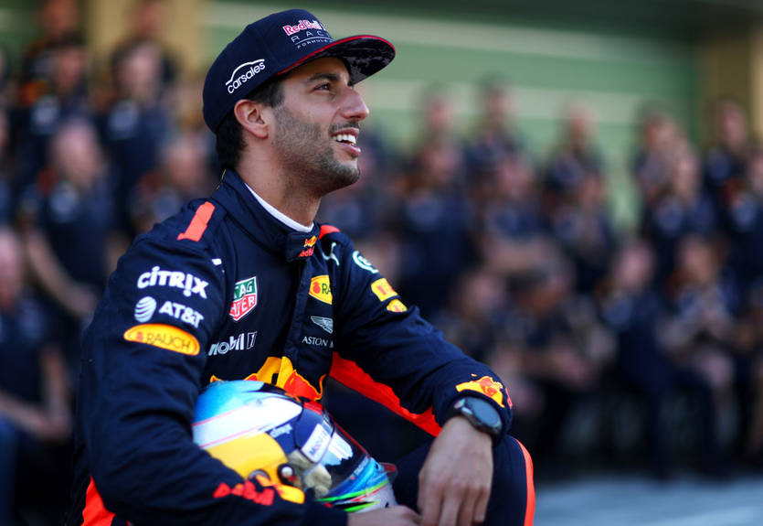 Риккардо: Следующий год будет очень веселым