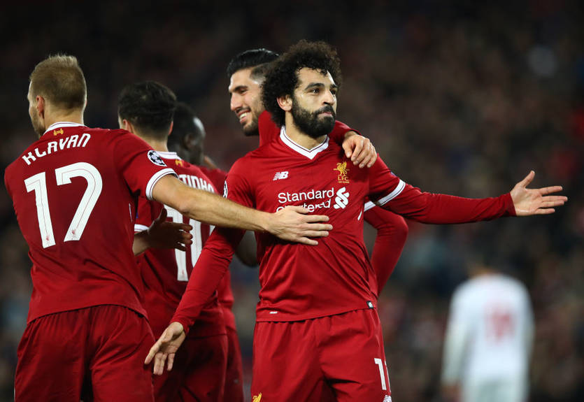 Ливерпуль - Спартак 7:0 видео голов и обзор матча Лиги чемпионов