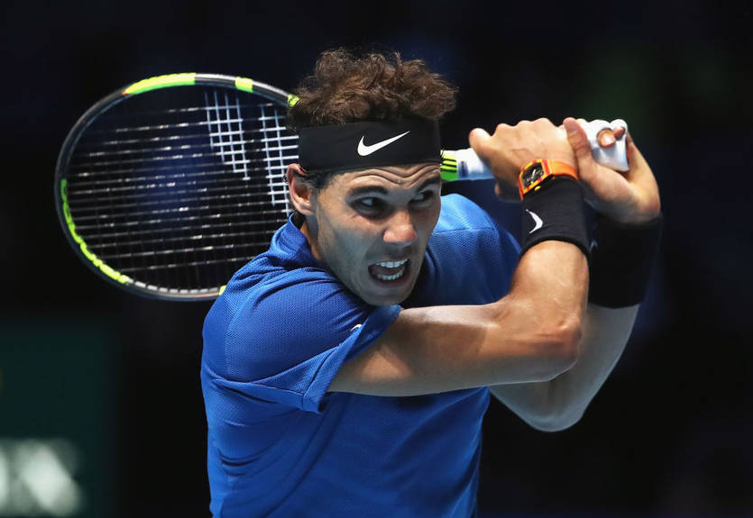Надаль: Федерер провел фантастический сезон