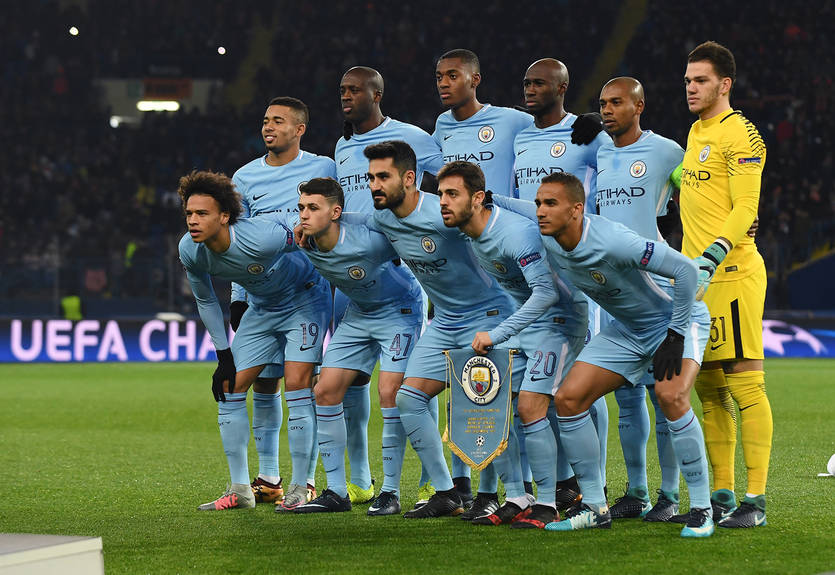 Впервые в истории ЛЧ в плей-офф сыграют пять клубов из одной страны