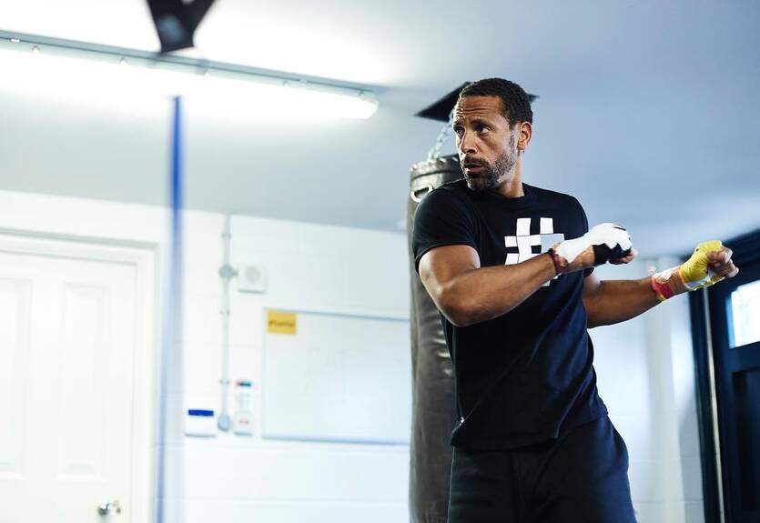 Девушка Фердинанда готовит его к дебюту в профессиональном боксе