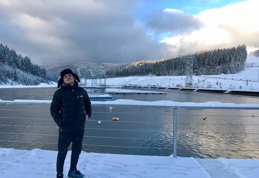 День со звездой: Денис Беринчик День со звездой: Денис Беринчик