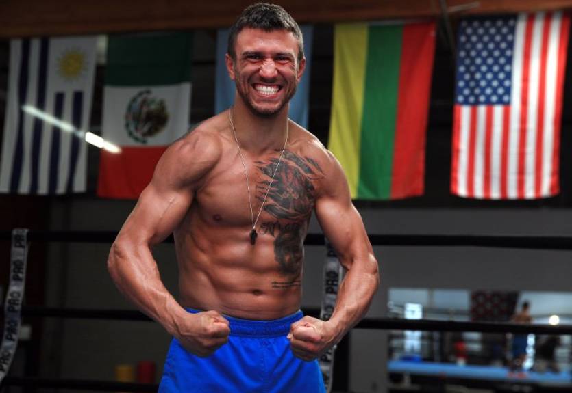 Ломаченко: Не удивлюсь, если Ригондо откажется продолжать наш бой