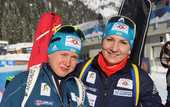 Ткаленко и Меркушина первыми среди украинцев побегут спринты в Хохфильцене