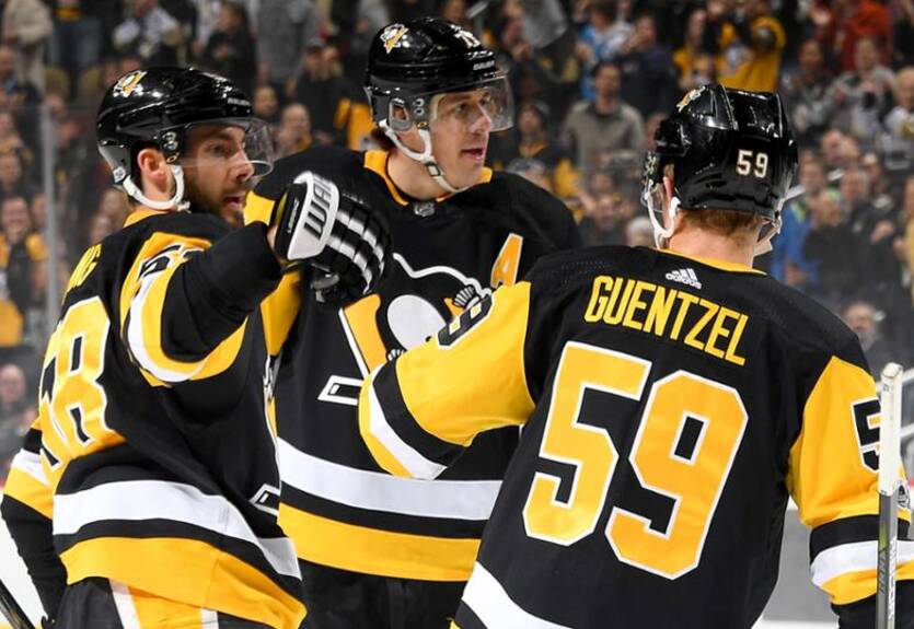 НХЛ: Питтсбург в овертайме одолел Айлендерс, Монреаль уступил Калгари