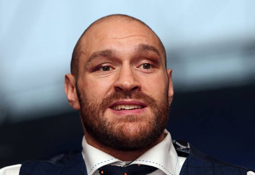 Фьюри могут дисквалифицировать на четыре года Фьюри могут дисквалифицировать на четыре года