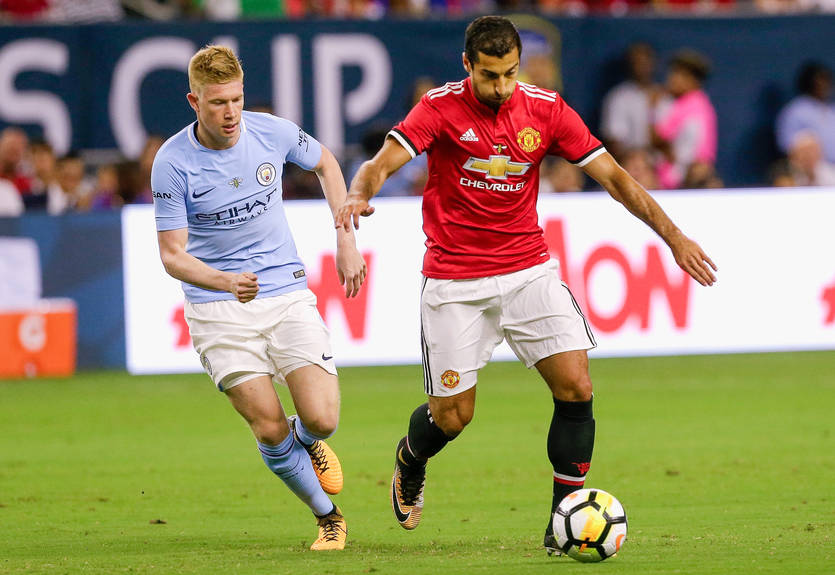 Манчестер Юнайтед – Манчестер Сити: прогноз и ставки букмекеров на матч