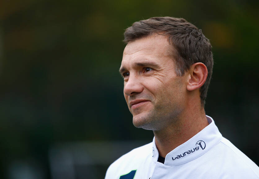 Шевченко пригласил сборную Бразилии в Украину