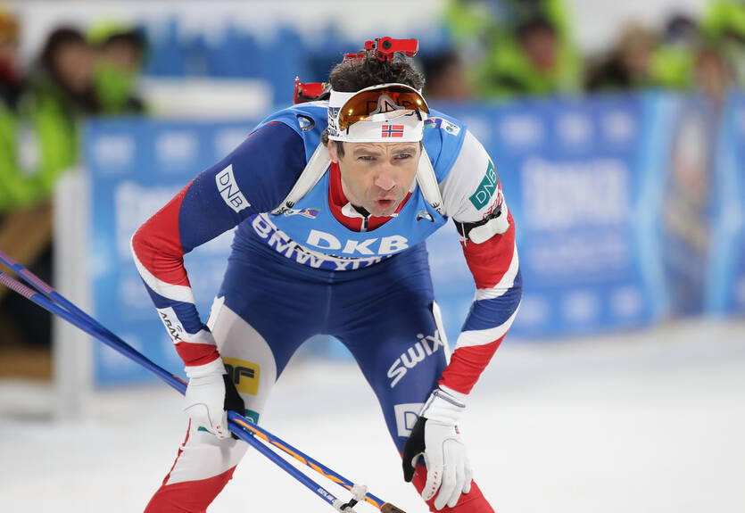 Бьорндален рискует пропустить Олимпийские игры Бьорндален рискует пропустить Олимпийские игры