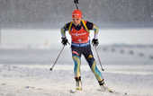 Биатлон: Вита Семеренко – четвертая в спринте, Домрачева одержала победу