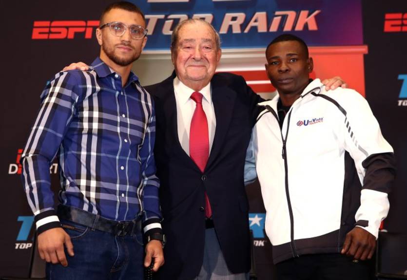 Ломаченко – Ригондо: анонс боя