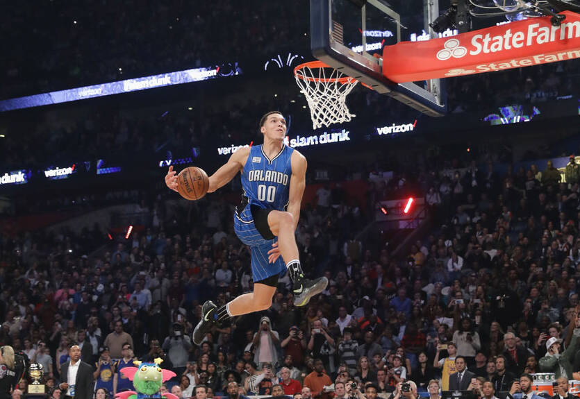 Аарон Гордон получил сотрясение мозга Аарон Гордон получил сотрясение мозга