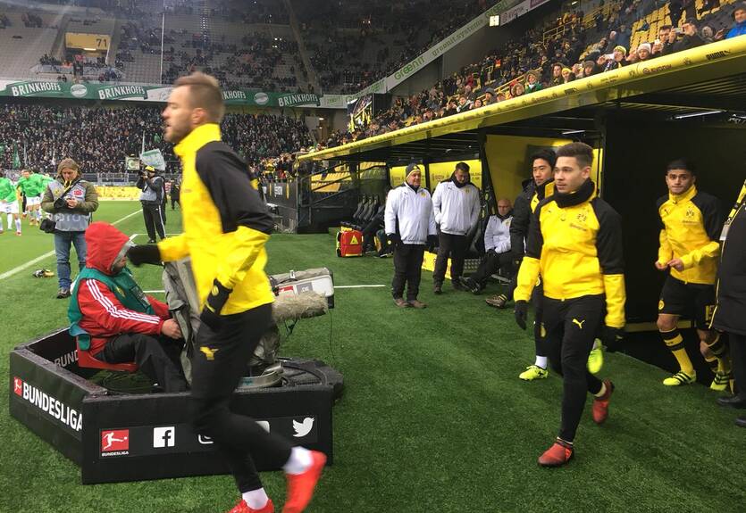 Игроков Боруссии Д эвакуировали из отеля перед матчем Бундеслиги