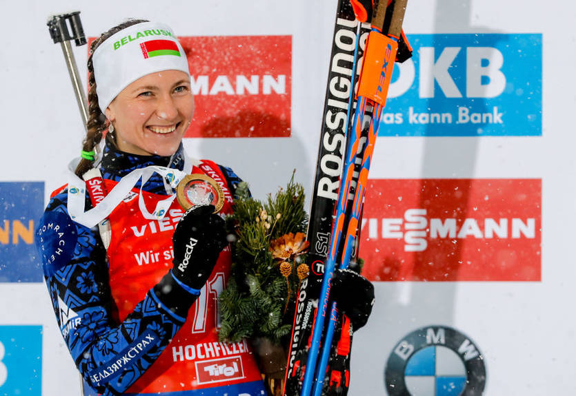 Домрачева и Бьорндален пропустят третий этап Кубка мира