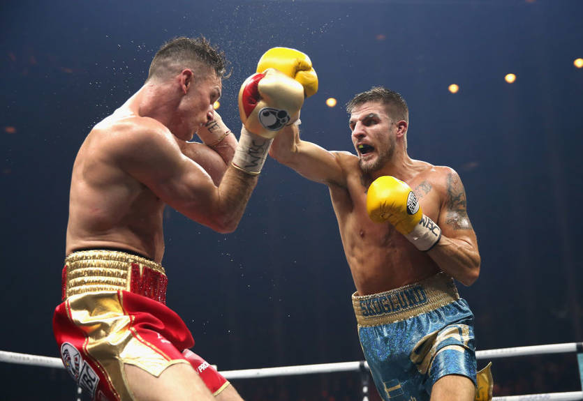 У участника Всемирной боксерской суперсерии произошло кровоизлияние в мозг