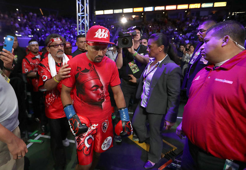 Салидо: Я уже старый боец