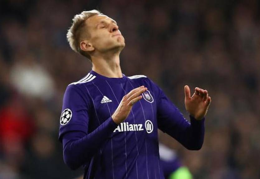 Злой Теодорчик головой выбил дверь после удаления в матче