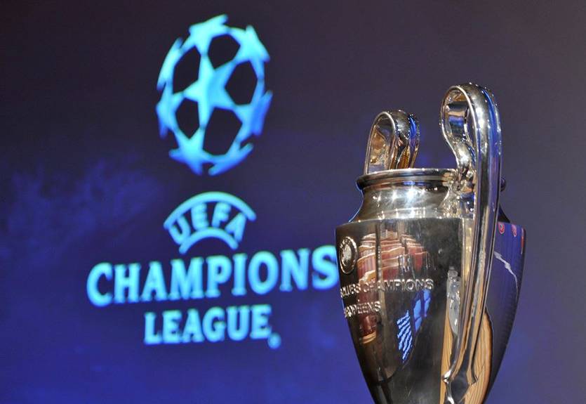 Лига чемпионов: все пары 1/8 финала