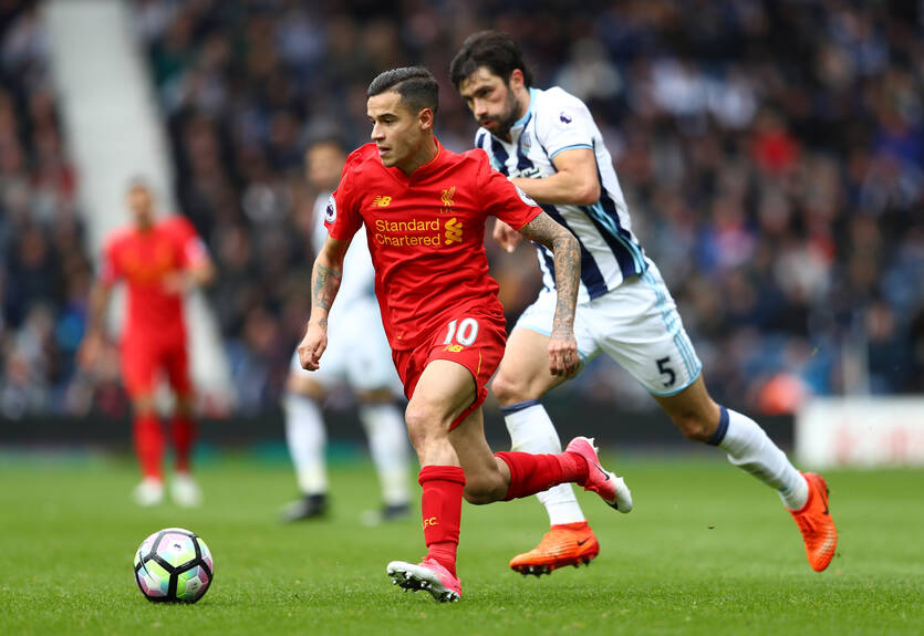 Ливерпуль – Вест Бромвич: прогноз и ставки букмекеров на матч