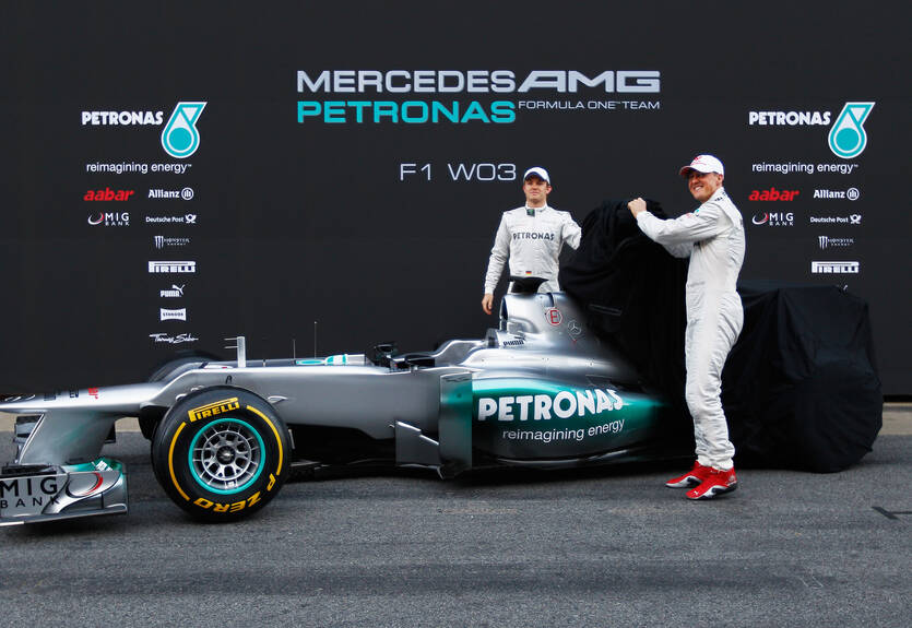 Росберг: Для меня было честью – выступать с Шумахером в одной команде