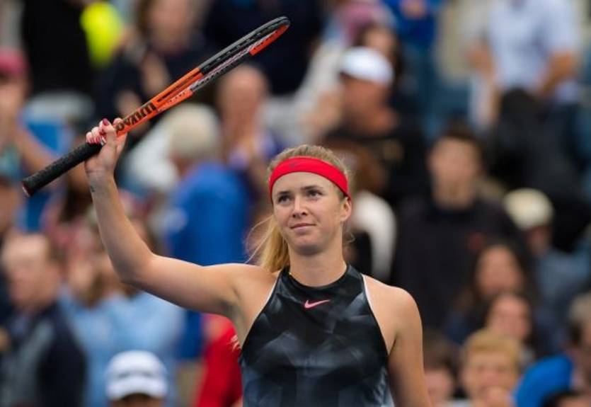 Свитолина выиграла выставочный турнир во Франции