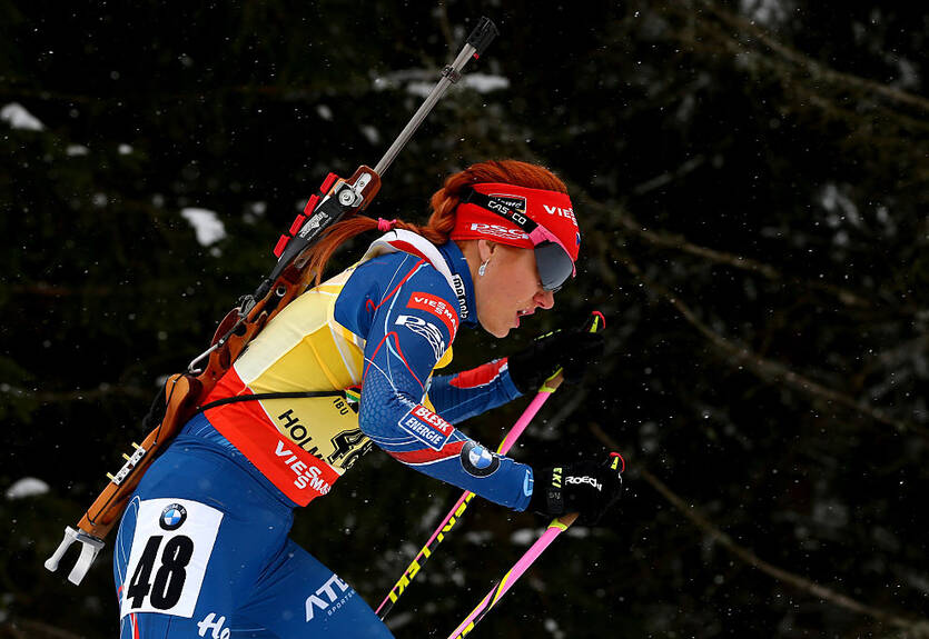 Решение об участии Коукаловой в Играх-2018 будет принято в январе