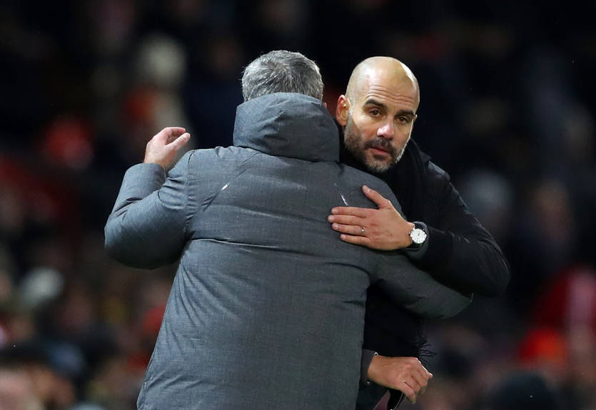 Гвардиола: Я не называл Моуринью паршивым неудачником