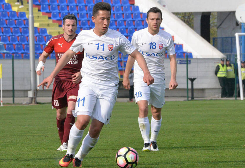 Шахтер может подписать юного румынского полузащитника