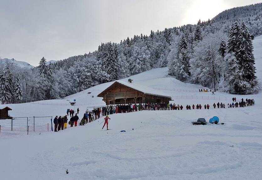 Биатлон: анонс женского спринта в Анси