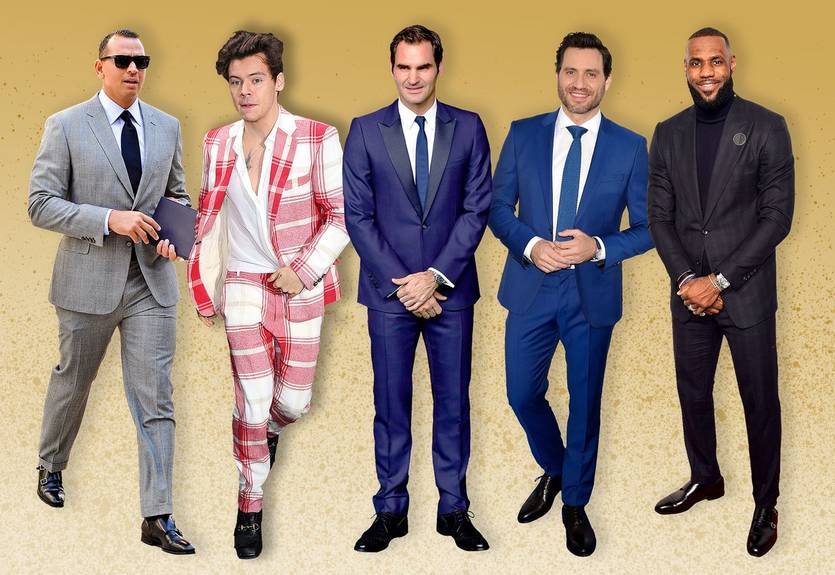 Макгрегор, ЛеБрон и Федерер номинированы на звание самого стильного мужчины планеты