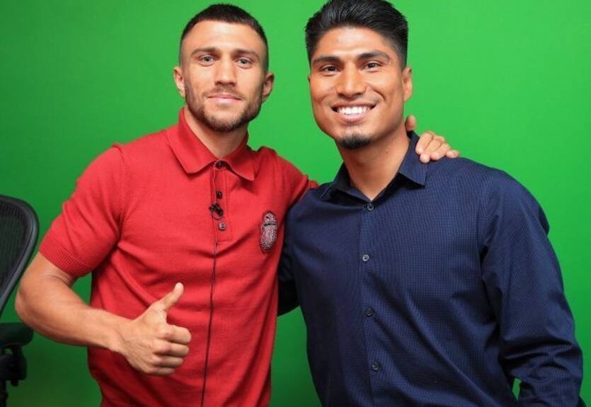 Роуч: Не думаю, что Майки Гарсия выйдет против Ломаченко