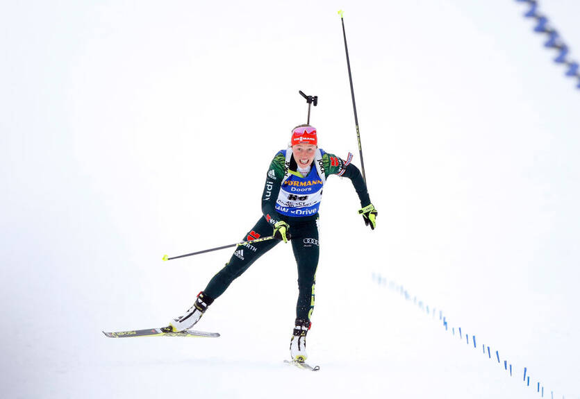 Дальмайер: Как ни странно, было неплохо бежать по такой сложной трассе Дальмайер: Как ни странно, было неплохо бежать по такой сложной трассе