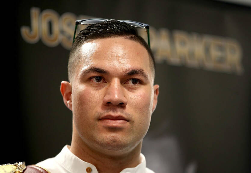 Тренер Паркера: Наше резюме лучше, чем у Джошуа