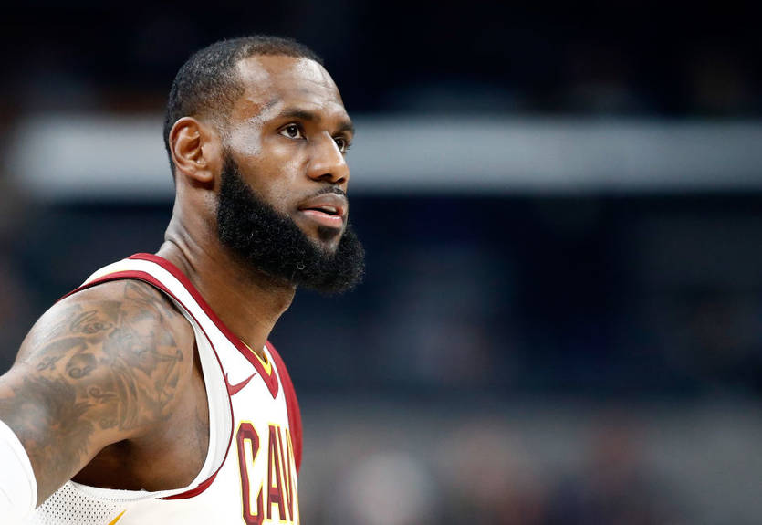 ЛеБрон рассчитывает только на максимальный контракт