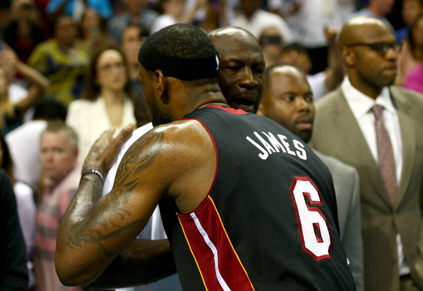 Пиппен: ЛеБрон превзошел Джордана