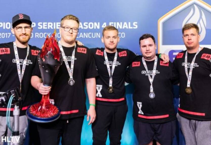 ECS Season 4: FaZe Clan в финале обыграли mousesports