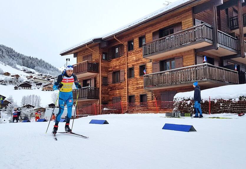 Биатлон: анонс мужского спринта в Анси